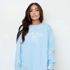 Simply Sage Market Women's  Garment Dyed Graphic Sweatshirt Embroidered Miami Beach Florida - 2 of 3