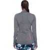 Women's Chugi Zip Front Jacket - Body Glove - 2 of 2