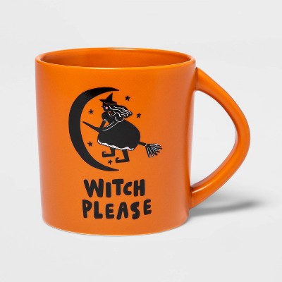 16oz Halloween Stoneware Witch Please Mug - Hyde & EEK! Boutique™