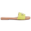 New York & Company Women's Naia Flat Sandal - 2 of 4