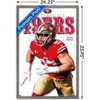 Trends International NFL San Francisco 49ers - Nick Bosa Feature Series 23 Framed Wall Poster Prints - 3 of 4