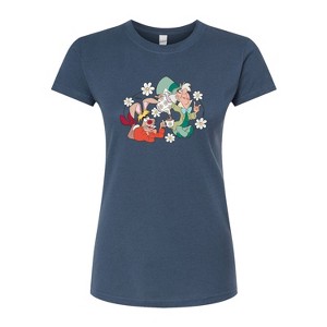 Women's - Disney - Alice In Wonderland Fitted Graphic T-Shirt - 1 of 3