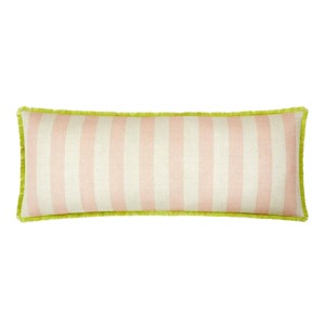 1pc 14"x36" Spartina 449 Queenie Cabana Rectangle Pink - 1 of 4