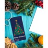 Best Paper Greetings 36 Pack Merry Christmas Money Cards with Envelopes in 6 Assorted Festive Designs (4 x 7 In) - 3 of 4