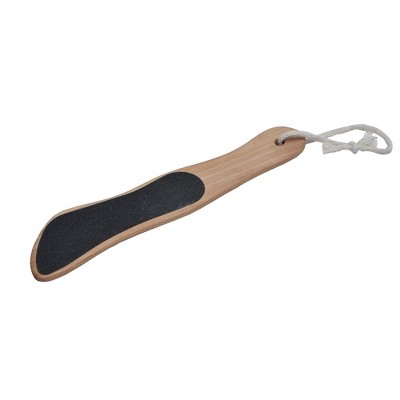 Evideco French Home Goods Foot Care Foot Callus Remover Well-Being Natural Wood