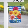 Evergreen Spring Gerbera Bouquet Garden Suede Flag 12.5 x 18 Inches Indoor Outdoor Decor - 2 of 4