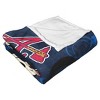 MLB Atlanta Braves Mickey Silk Touch Throw Blanket and Hugger - 3 of 3