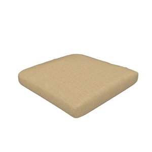 Sunbrella Square Dining Chair Cushion, Replacement Cushion - 1 of 4