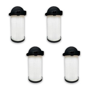 Nispira EV-PMF Premium True HEPA Vacuum Filter Replacement for Eye-Vac Pre-motor Professional 4 Pack - 1 of 4
