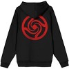 Jujutsu Kaisen Character Logo and Kousen Icon Mens Hoodie - 2 of 3