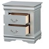 NicBex Nightstand with 2 Drawers,22 inch /21 inch Side Table with Metal Handles and  Elegant Finish,Classic Bedside Table for Bedroom,Living Room - 4 of 4