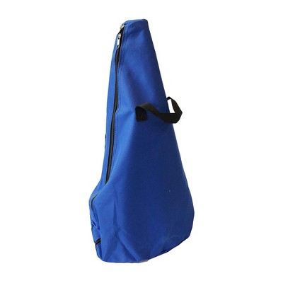 Adjustable Blue and Yellow Plastic Dog Agility Set