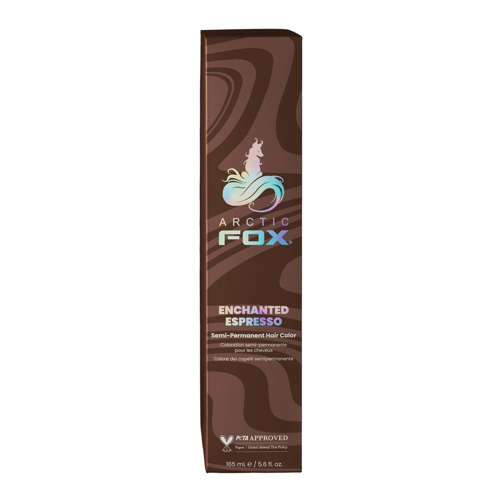 Arctic Fox Enchanted Espresso Semi Permanent Hair Color
