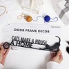 Pavilion Gift Company - Cat Home - Metal Door Topper - Door Stops - 2 of 4