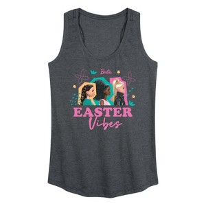 Women's - Barbie - Easter Graphic Racerback Tank - 1 of 4