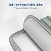 Hachikiko 13-14 Inch Laptop Sleeve, Puffy Protective Case for MacBook Air 13 13.6 (M3/M2/M1) | MacBook Pro 13 14 (M4/M3/M2) | HP Dell Surface - 4 of 4