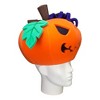 Foam Party Hats Jack o Lantern Hat - 3 of 4