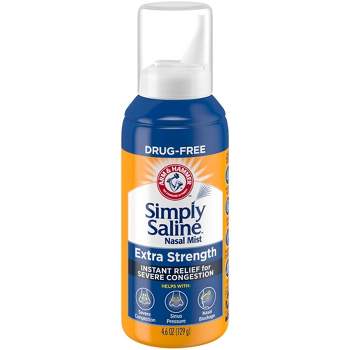Simply Saline Extra Strength for Severe Congestion Relief Nasal Mist - 4.6oz