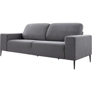 AMERLIFE 89” 3 Seater Modern Sofa with Extra Deep Seats, Comfy Couch for Living Room - 1 of 4
