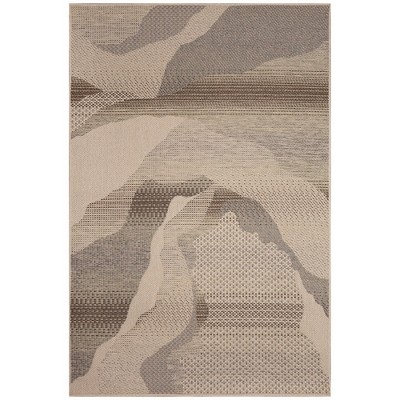 Liora Manne Riviera Geometric Indoor/Outdoor Area Rug..