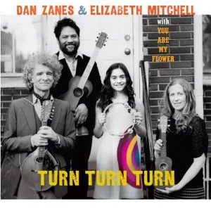 Dan Zanes & Elizabeth Mitchell - Turn Turn Turn (CD) - 1 of 1