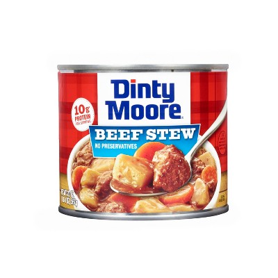 Dinty Moore Hearty Meals Beef Stew 20oz Target