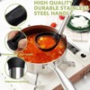 Hush Sun 35-Pc Large Cooking Utensils With Holder - 4 of 4