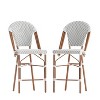 Taylor & Logan Noemi Stacking Bistro Style Chair - 4 of 4