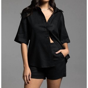 Women's Jaycee Shirt - Weekend Los Angeles - 1 of 4