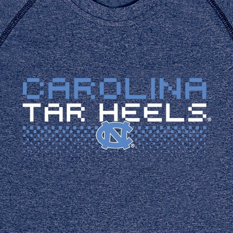 NCAA North Carolina Tar Heels Toddler Boys&#39; Poly T-Shirt, 3 of 4