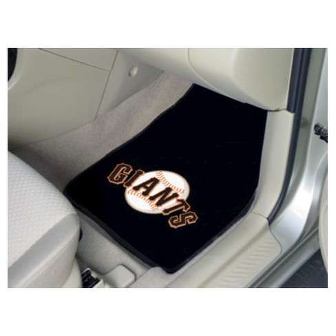 Mlb Fan Mats 2pc Carpet Car Mat Set San Francisco Giants Target