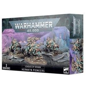 Hernkyn Pioneers Leagues Of Votann Warhammer 40K - 1 of 1
