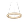 Elegant Lighting Bowen 1 - Light Chandelier in  Satin Gold - 3 of 4