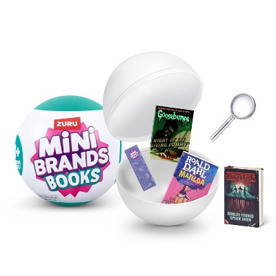 Mini Brands Books Capsule