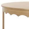 Serphina Rnd Dining Table - DTB5700B - Desert Brown - Safavieh - 4 of 4