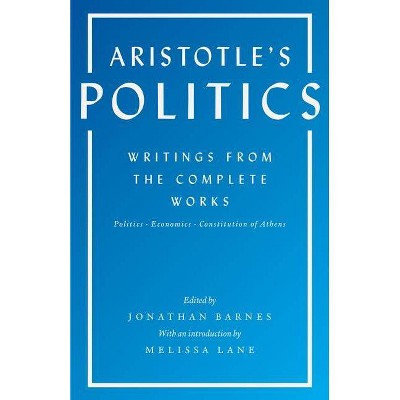 Aristotle's Politics - (Paperback)