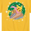 Boys' - Pokémon - Pikachu Sled Short Sleeve Graphic T-Shirt - 2 of 4
