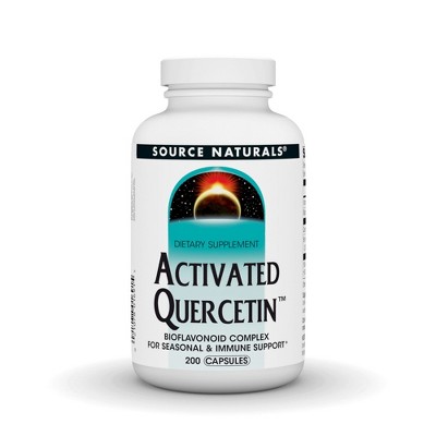 Activated Quercetin by Source Naturals, Inc.  -  200 Capsule