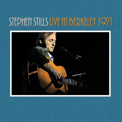 Stephen Stills - Stephen Stills Live At Berkeley 1971 (Colored Vinyl Orange)