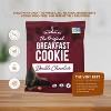 Erin Baker's Breakfast Cookies Double Chocolate - Pack of 12 - 3 oz - 4 of 4