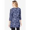 Woman Within Plus Size The High-Low Hem Tunic - 3 of 4