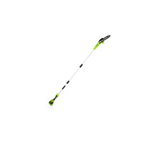Greenworks 8 24v 2ah Powerall Gen Ii Battery Powered Polesaw With Battery  & Charger : Target