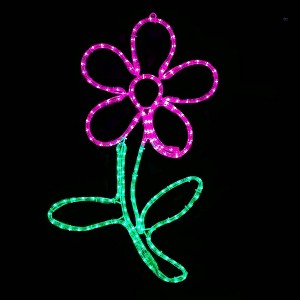 Novelty Lights Easter LED Rope Light Motif - 1 of 4