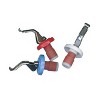 Norpro 3 Piece Air Tight Bottle Stopper Set for Wine and Liquor Bottles - 2 of 3