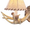 Vaxcel Lodge 2 - Light Sconce in  Noachian Stone - 3 of 3