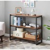 New Pacific Direct Anderson 3 Tier Bookcase - 3 of 4