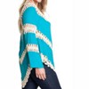 Women's Bohemian Lacy Crochet Trim Tunic - umgee - 2 of 3