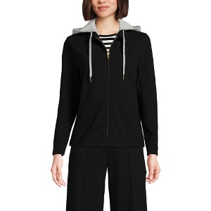 Lands' End Women's Long Sleeve Starfish Jacket - 1 of 4