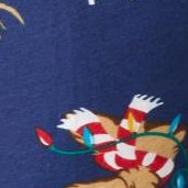 gingerbread man plaid