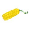 Alilang Puppy Teeth Chew Corn Stick Dog Chew Toys for Aggressive Chewers Squeaky Interactive Dog Toys for Small Meduium Large Breed- Yellow - 2 of 4